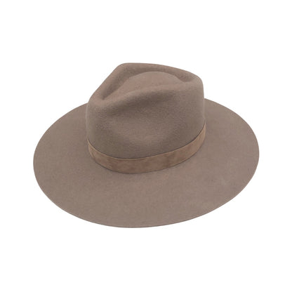 Smoked Bone - Suede Band - Arre Hats