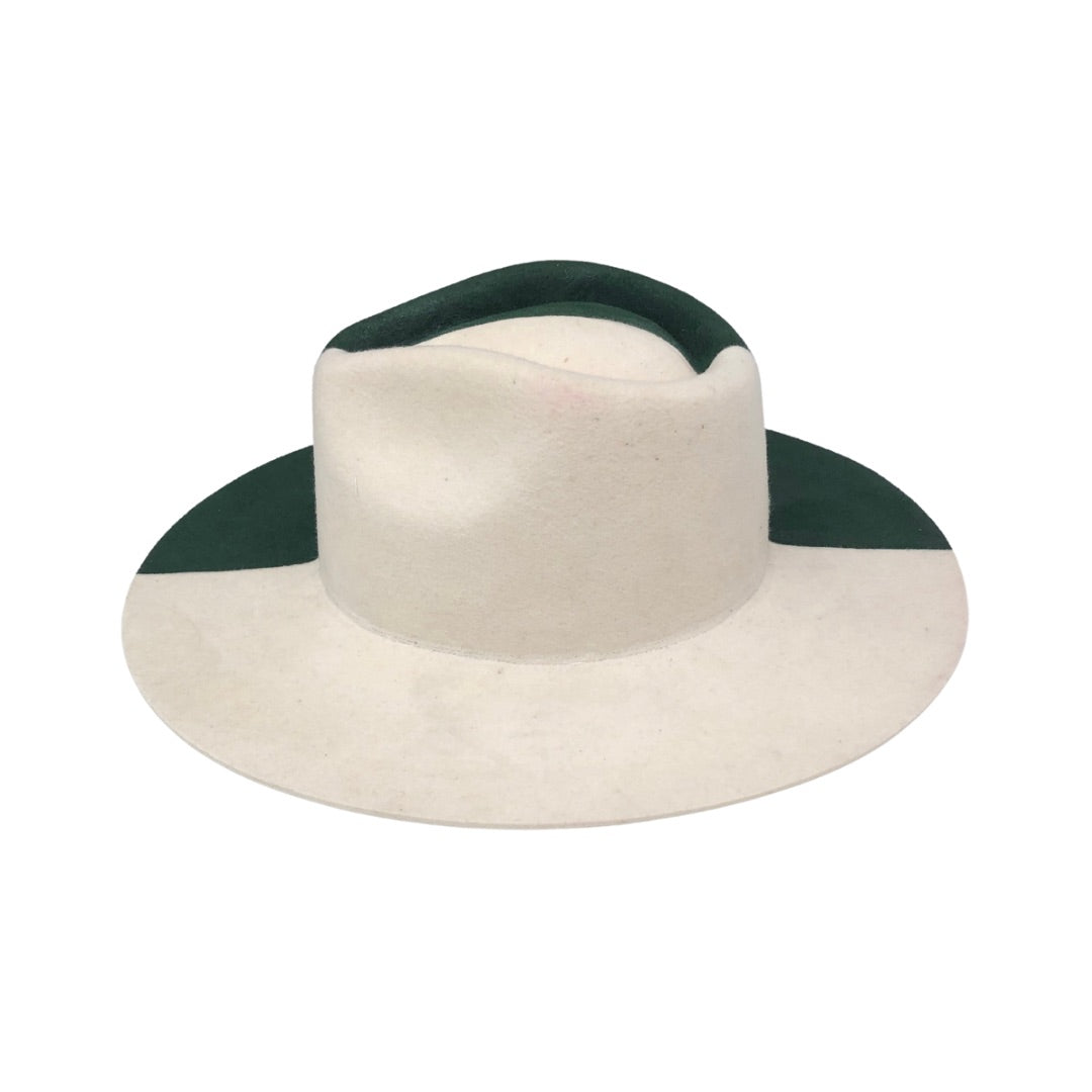 Miti Miti - Green over White - Arre Hats