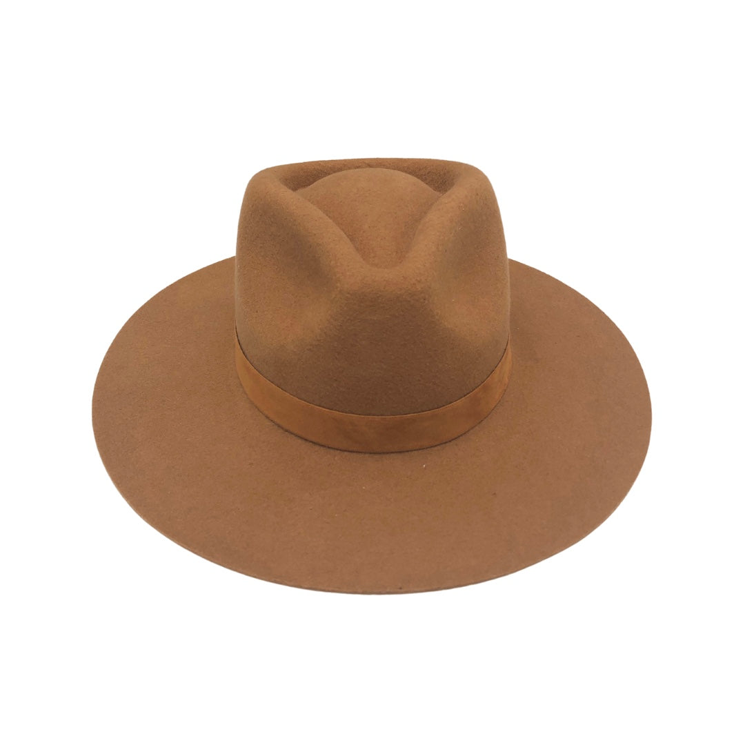 Camel - Suede Band - Arre Hats