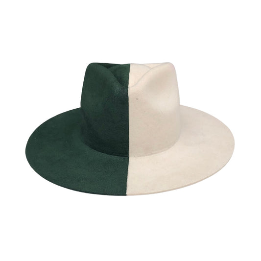 Miti Miti - Green over White - Arre Hats