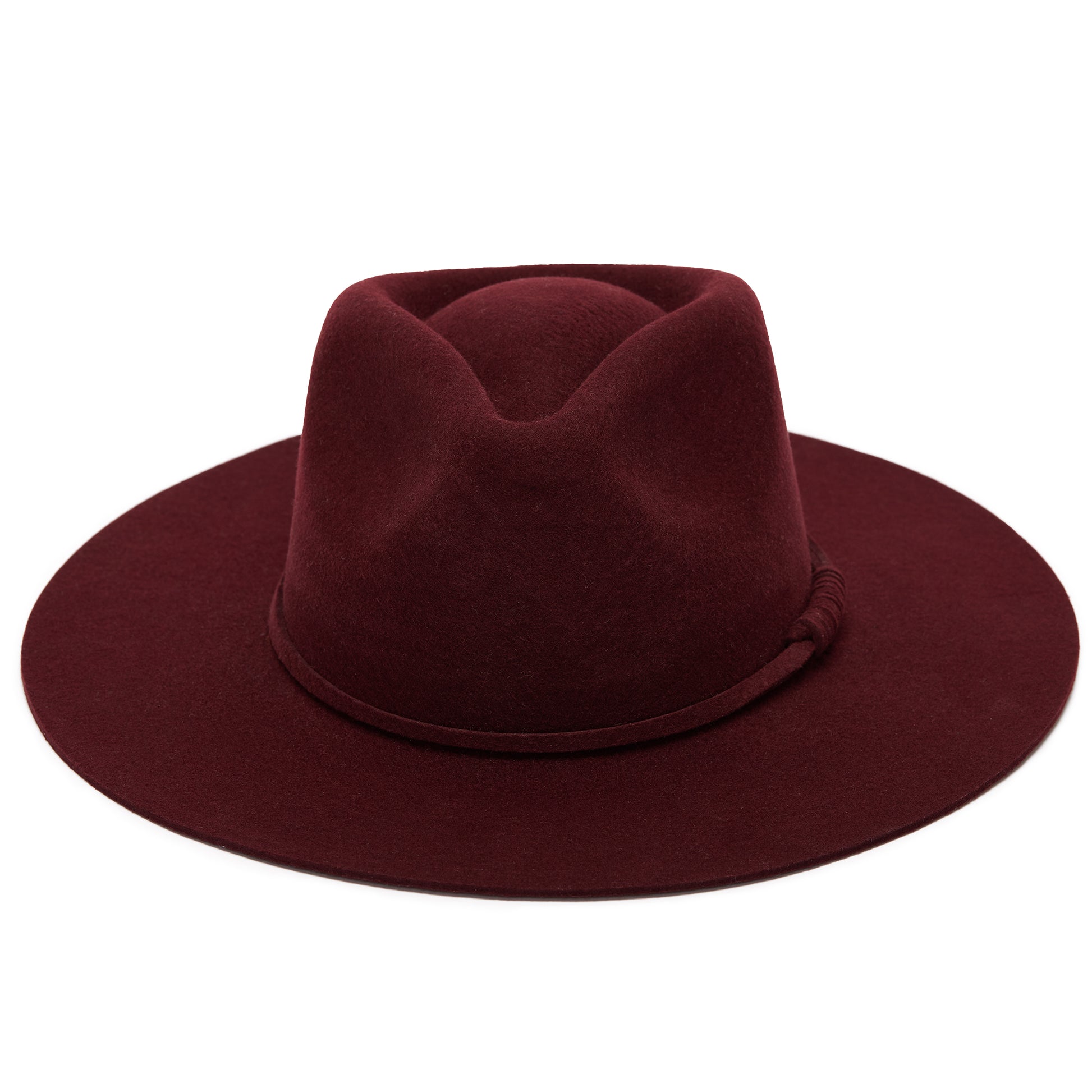 The Gaucho - Dark Cherry - Arre Hats