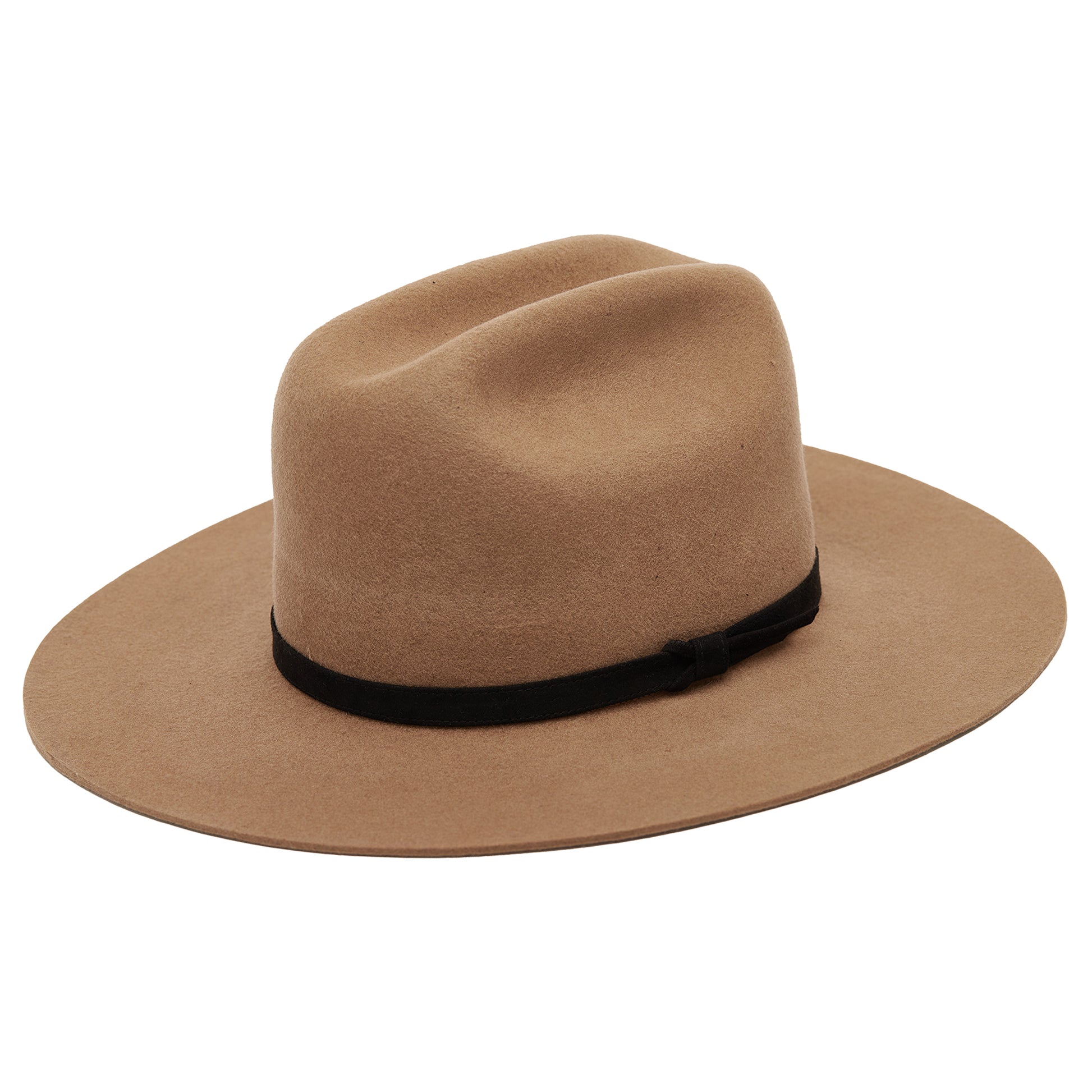 The Cowboy Flat Brim - Khaki - Arre Hats