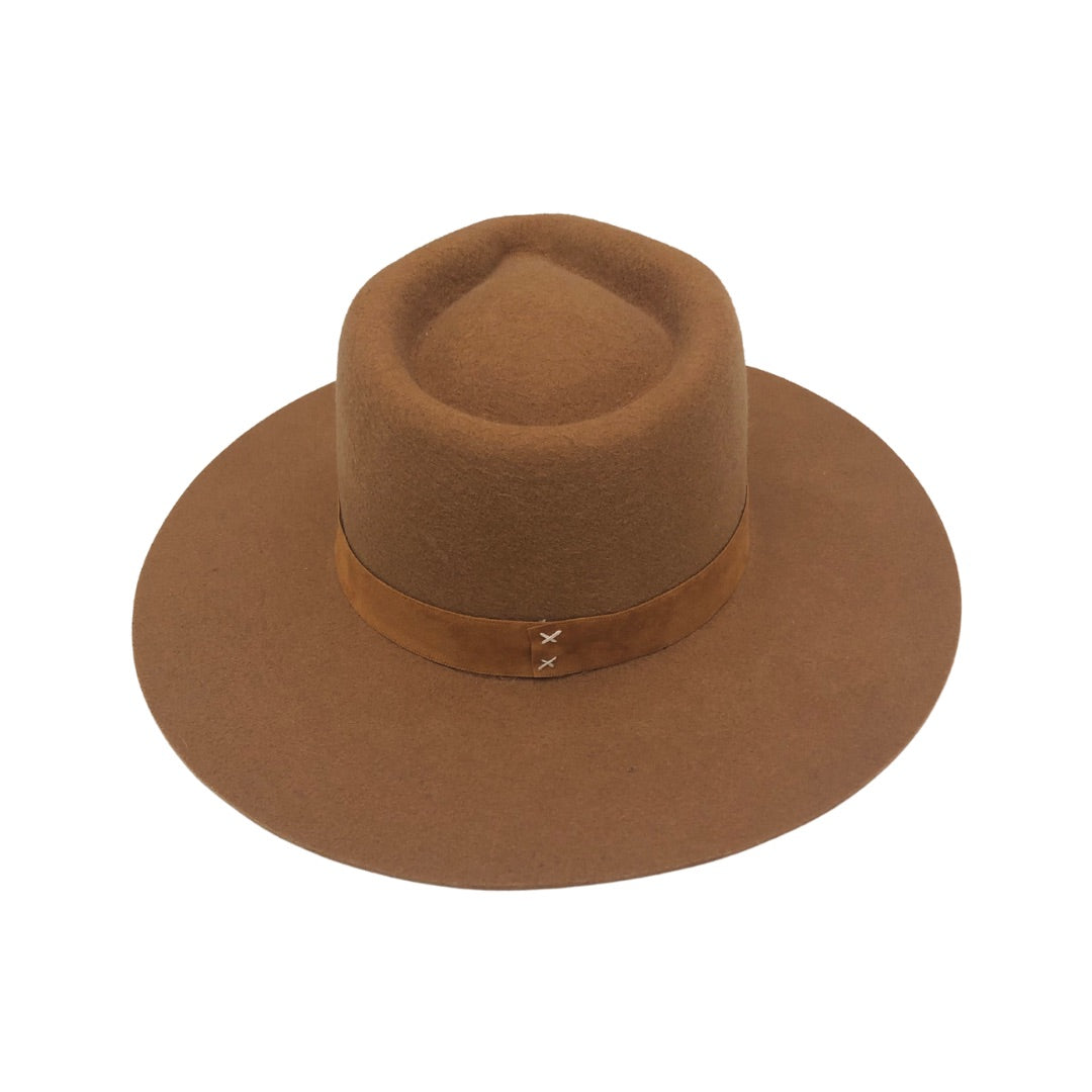 Camel - Suede Band - Arre Hats