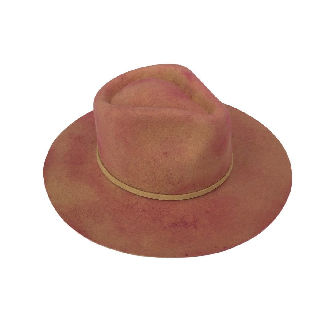 Pink Over Honey Mustard Tie-Dye - Arre Hats