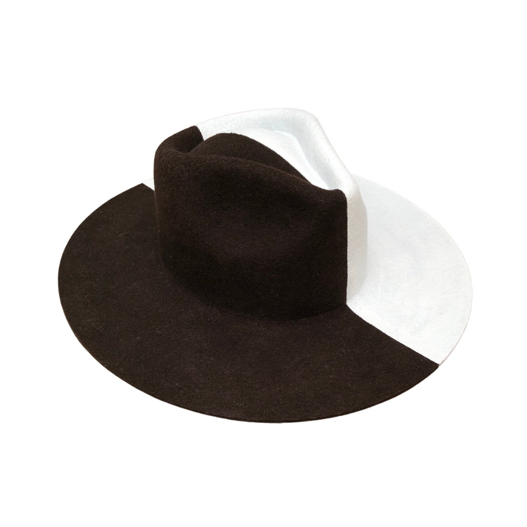 Miti Miti - White over Brown - Arre Hats