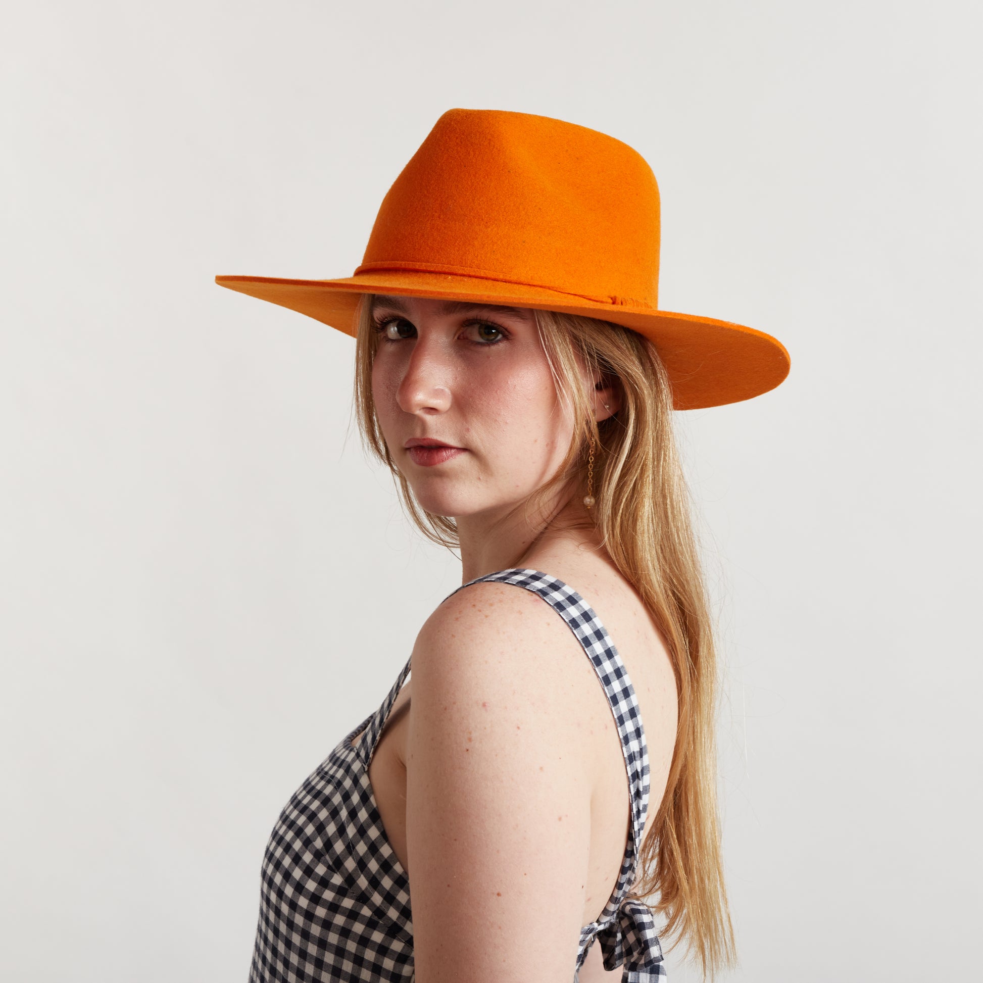 The Gaucho - Orange - Arre Hats