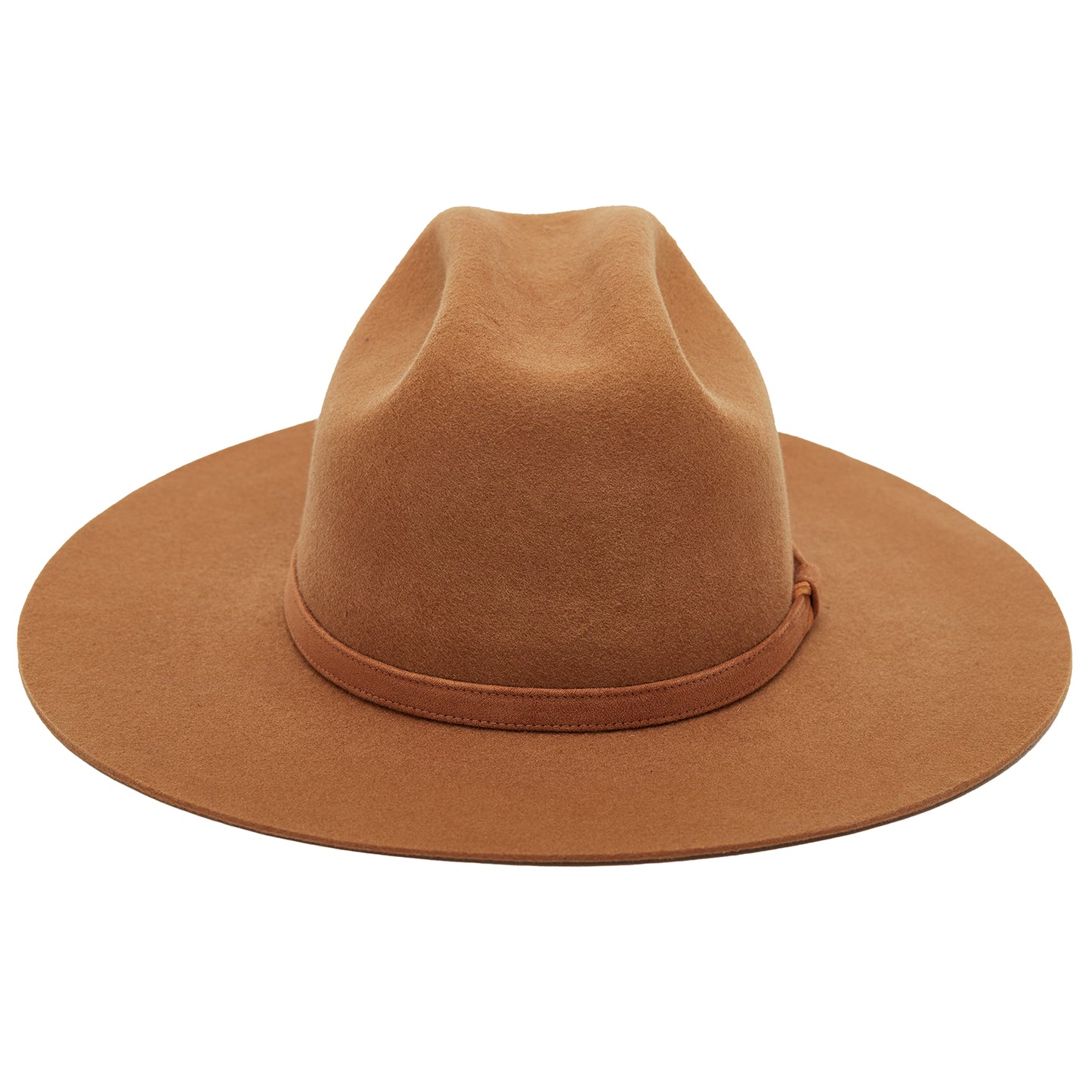 The Cowboy Flat Brim - Camel - Arre Hats