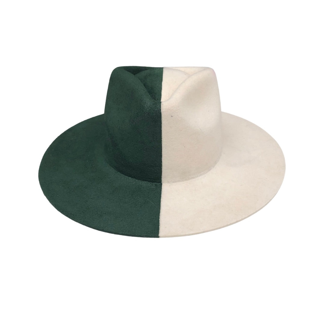 Miti Miti - Green over White - Arre Hats