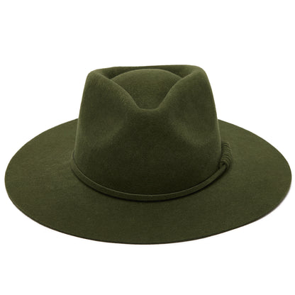 The Gaucho - Forest Green - Arre Hats