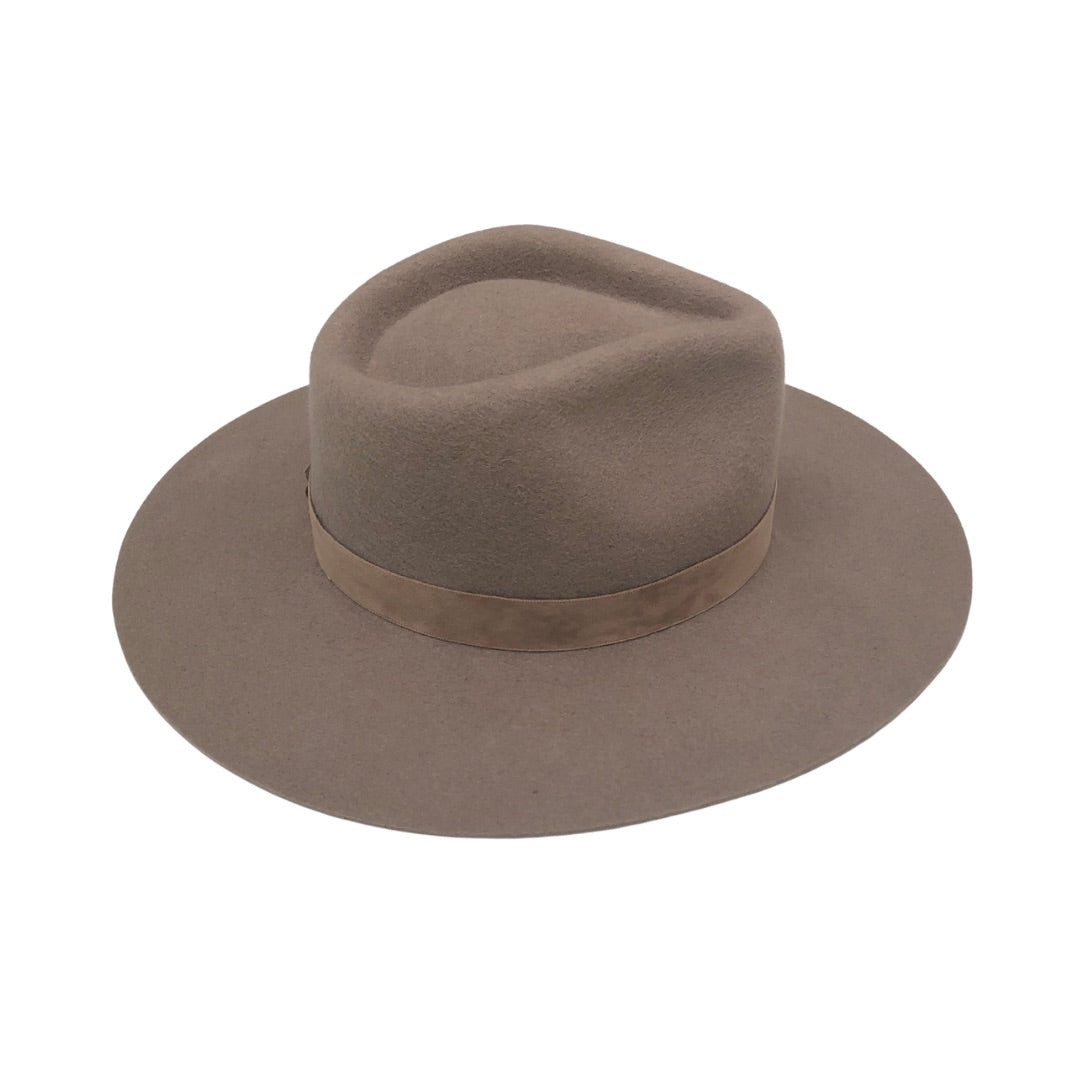 Smoked Bone - Suede Band - Arre Hats