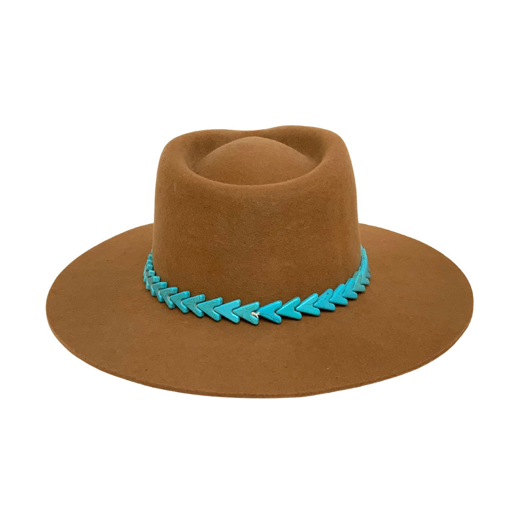 Turquoise Arrows - Arre Hats