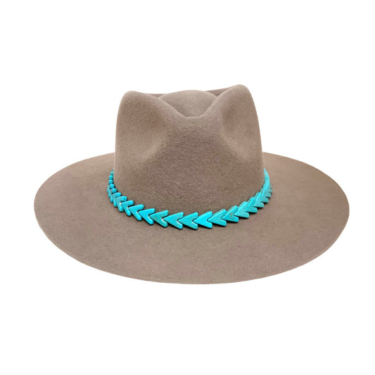 Turquoise Arrows - Arre Hats