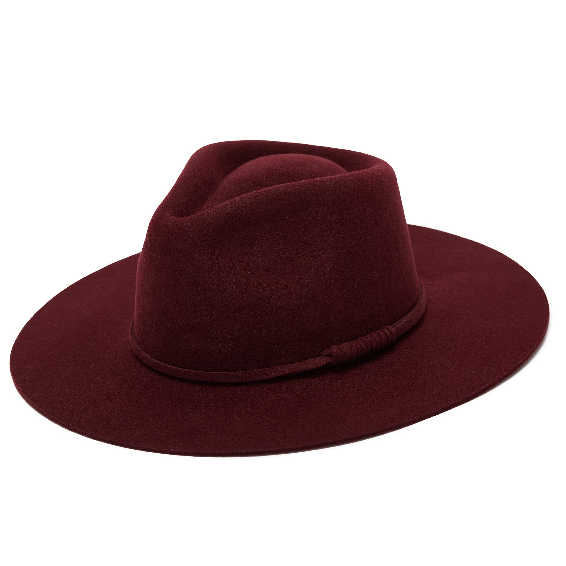 The Gaucho - Dark Cherry - Arre Hats