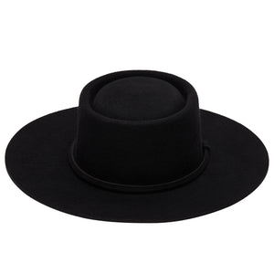 The Vienna Gambler - Black - Arre Hats