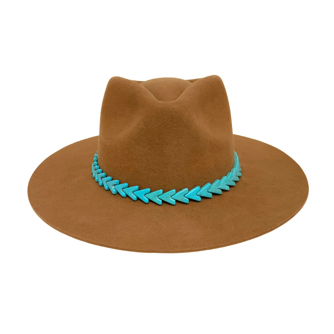 Turquoise Arrows - Arre Hats