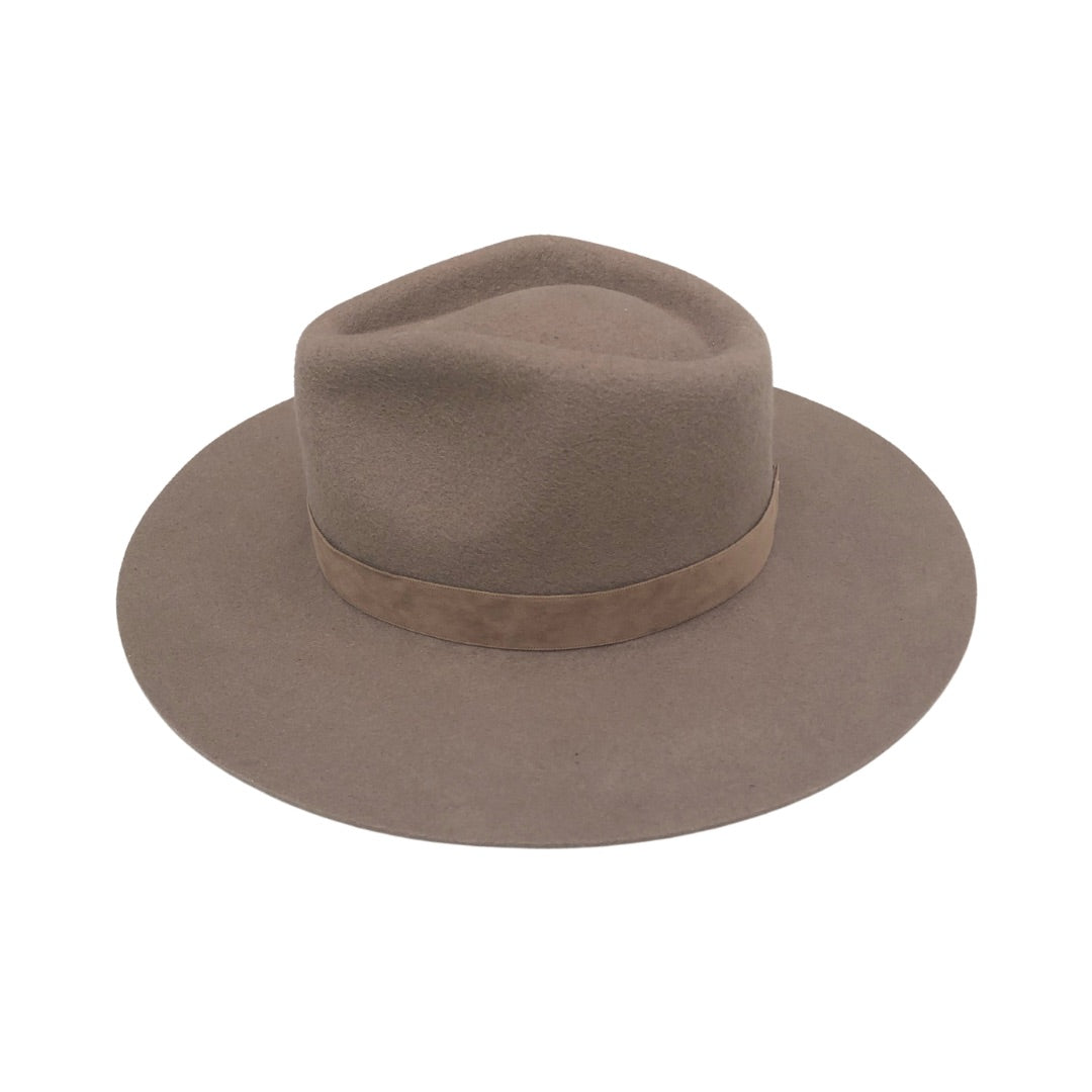 Smoked Bone - Suede Band - Arre Hats