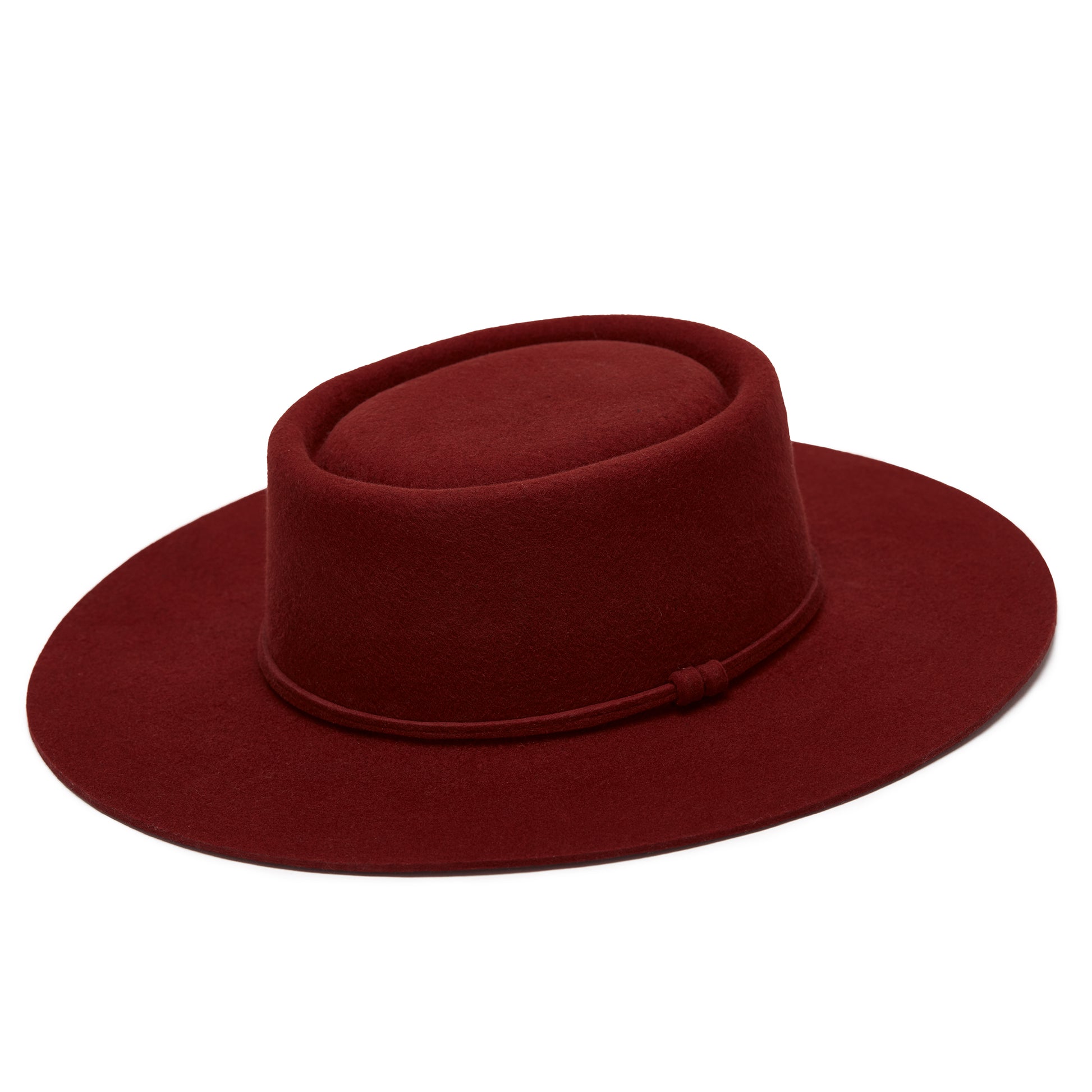 The Vienna Gambler - Red - Arre Hats