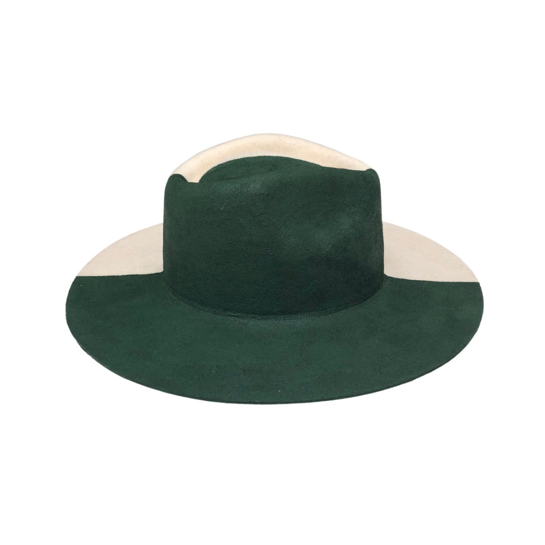 Miti Miti - Green over White - Arre Hats