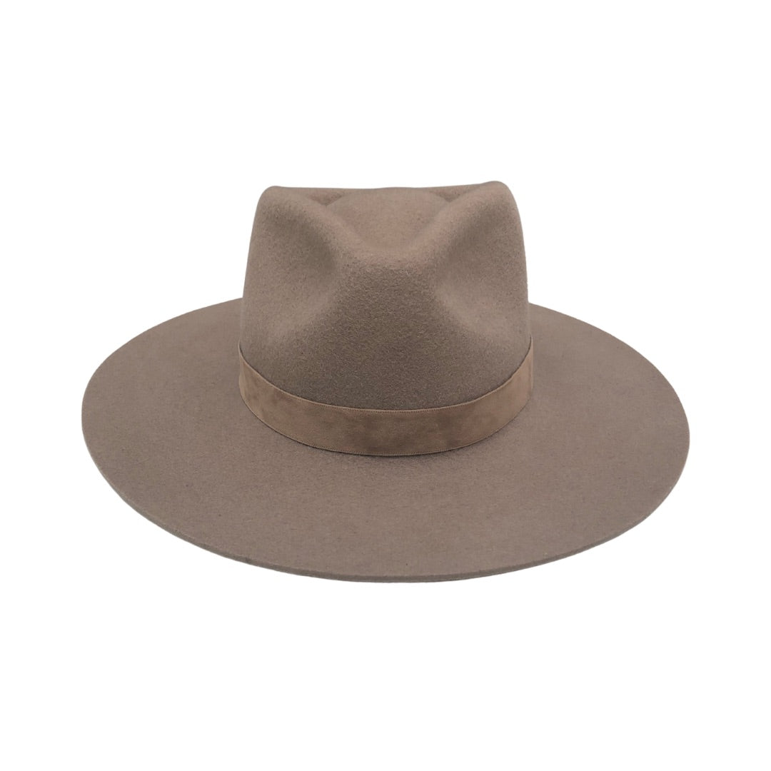 Smoked Bone - Suede Band - Arre Hats