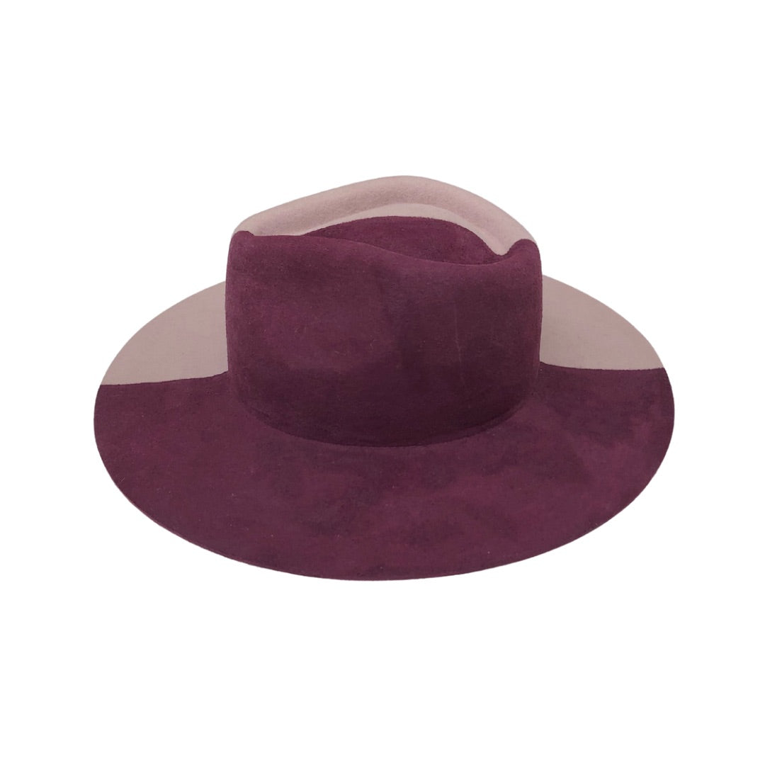 Miti Miti - Burgundy over Soft Lavender - Arre Hats