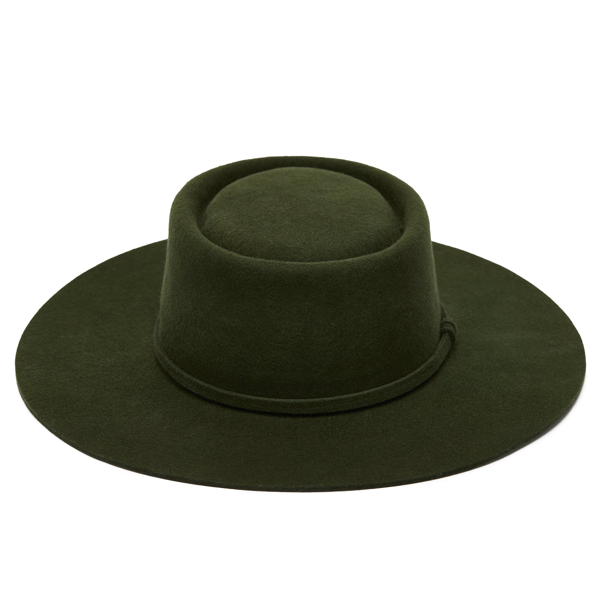 The Vienna Gambler - Forest Green - Arre Hats