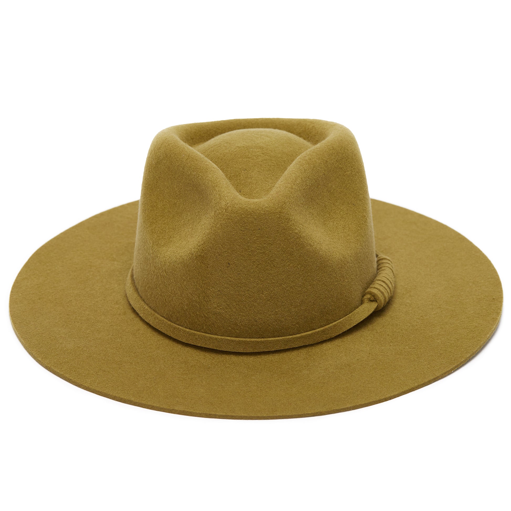 The Gaucho - Olive Green - Arre Hats