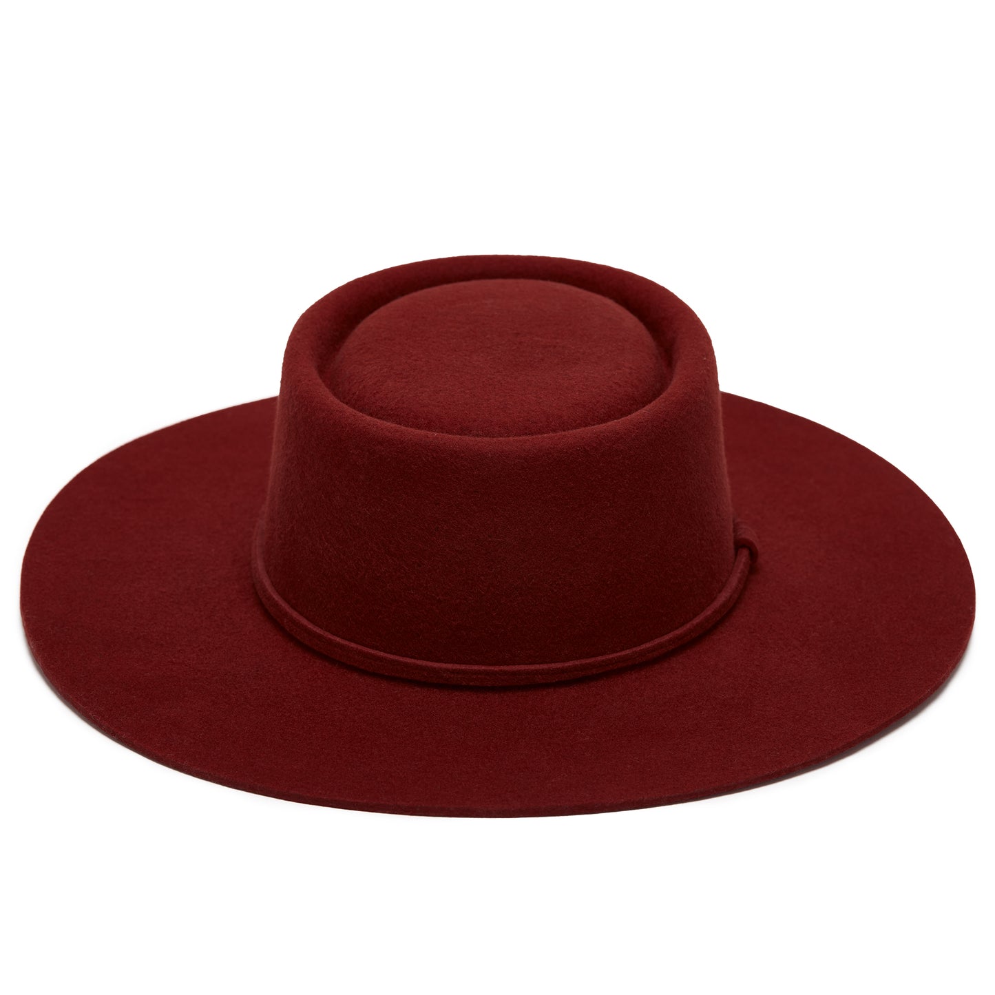 The Vienna Gambler - Red - Arre Hats