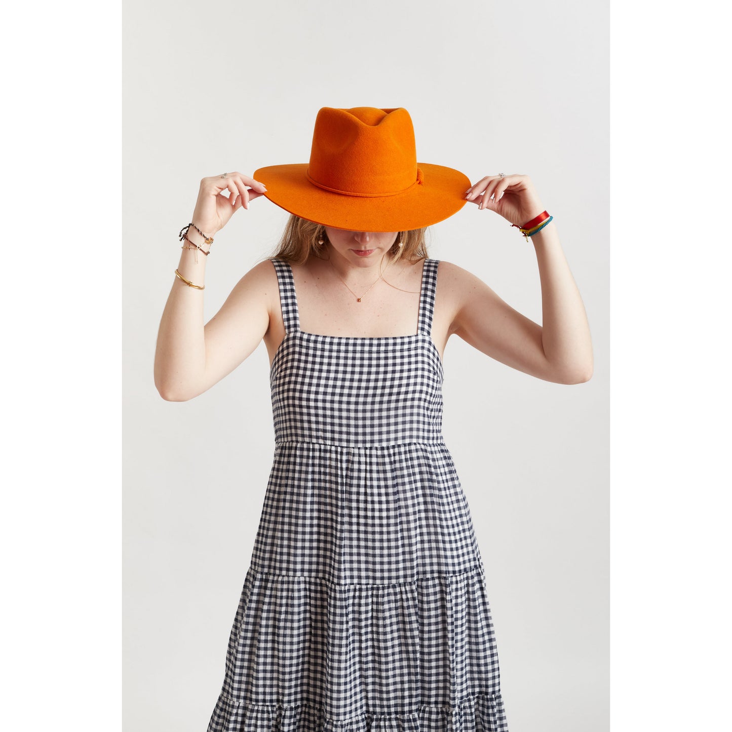 The Gaucho - Orange - Arre Hats