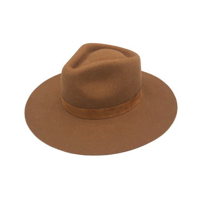 Camel - Suede Band - Arre Hats