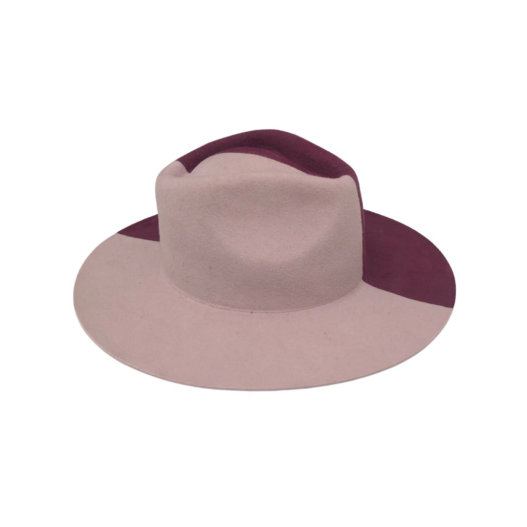 Miti Miti - Burgundy over Soft Lavender - Arre Hats