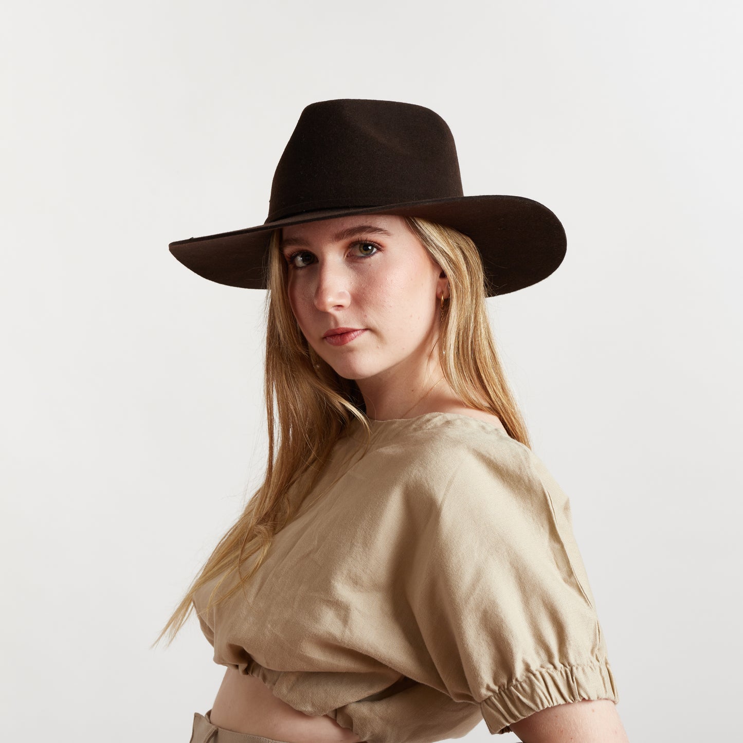 The Gaucho - Dark Brown - Arre Hats