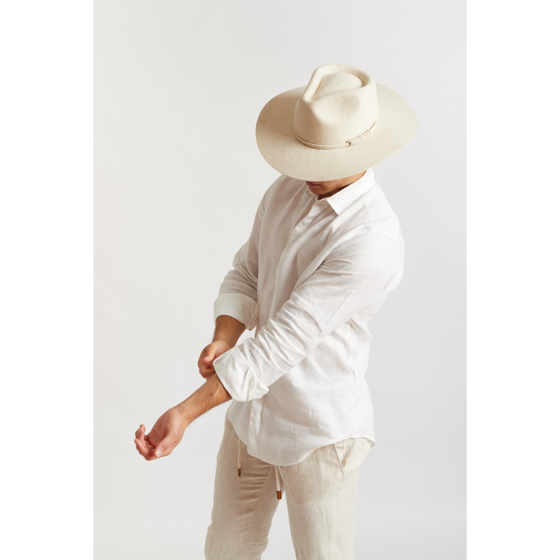 The Gaucho - Rustic White - Arre Hats