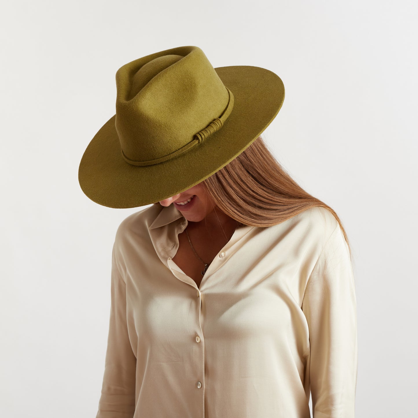 The Gaucho - Olive Green - Arre Hats