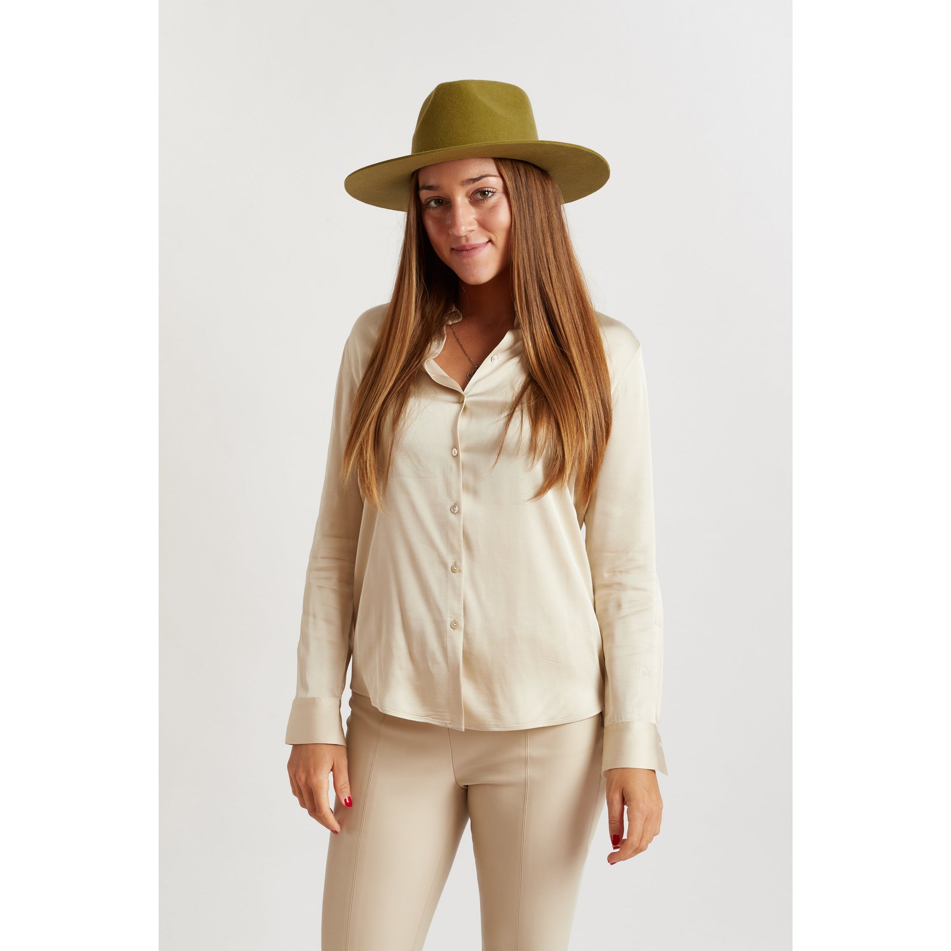 The Gaucho - Olive Green - Arre Hats