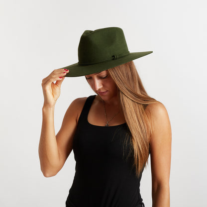 The Gaucho - Forest Green - Arre Hats