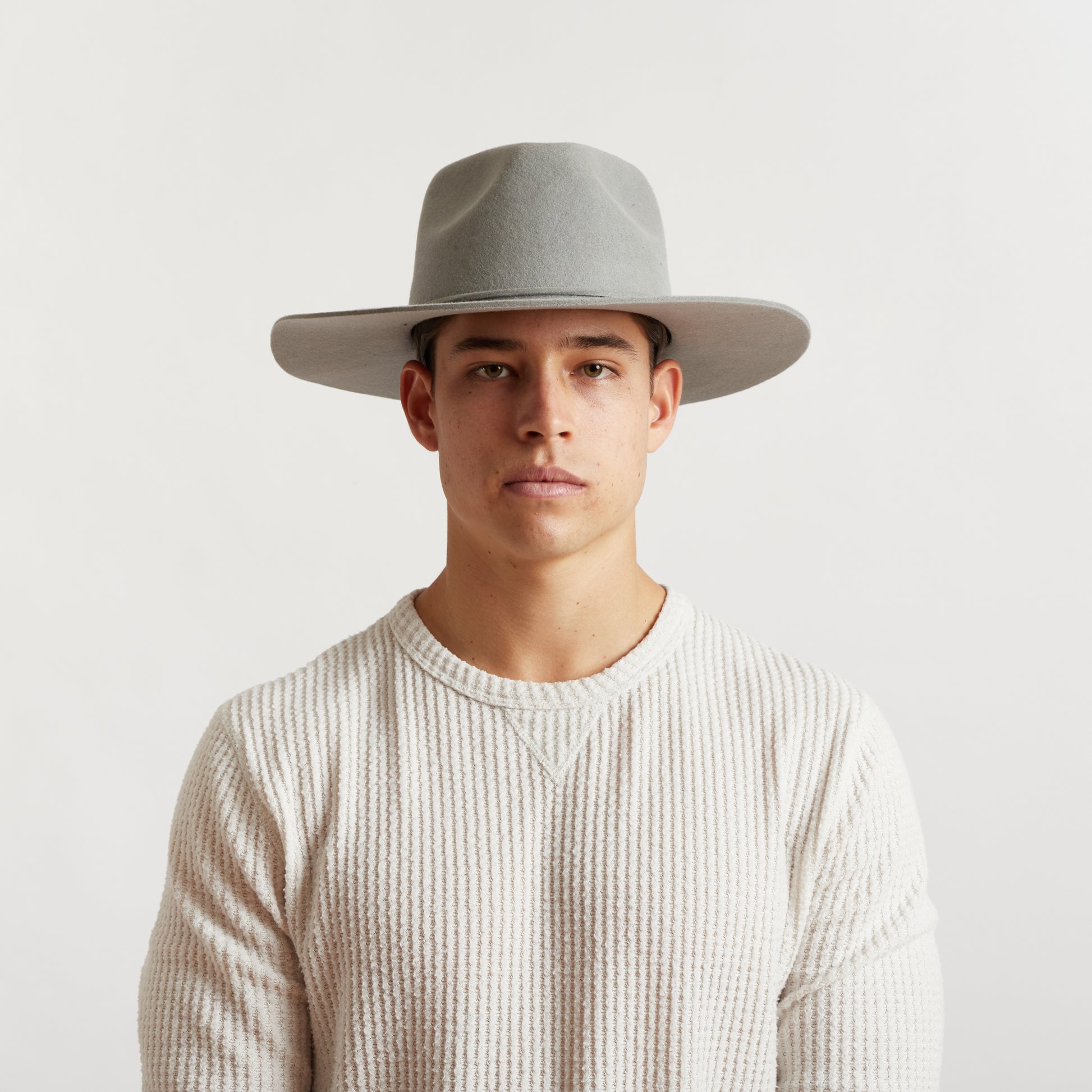 The Gaucho - Light Gray - Arre Hats