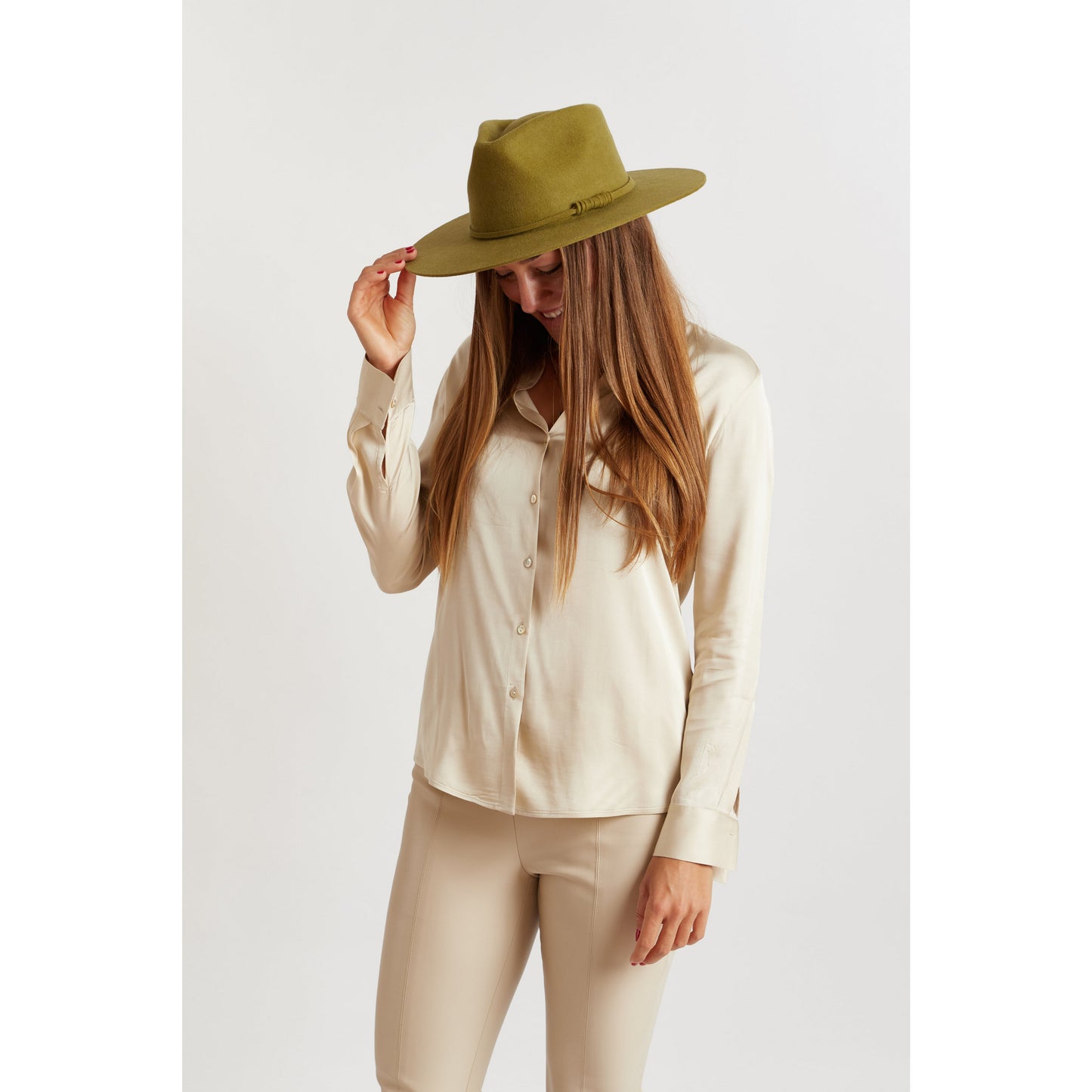 The Gaucho - Olive Green - Arre Hats