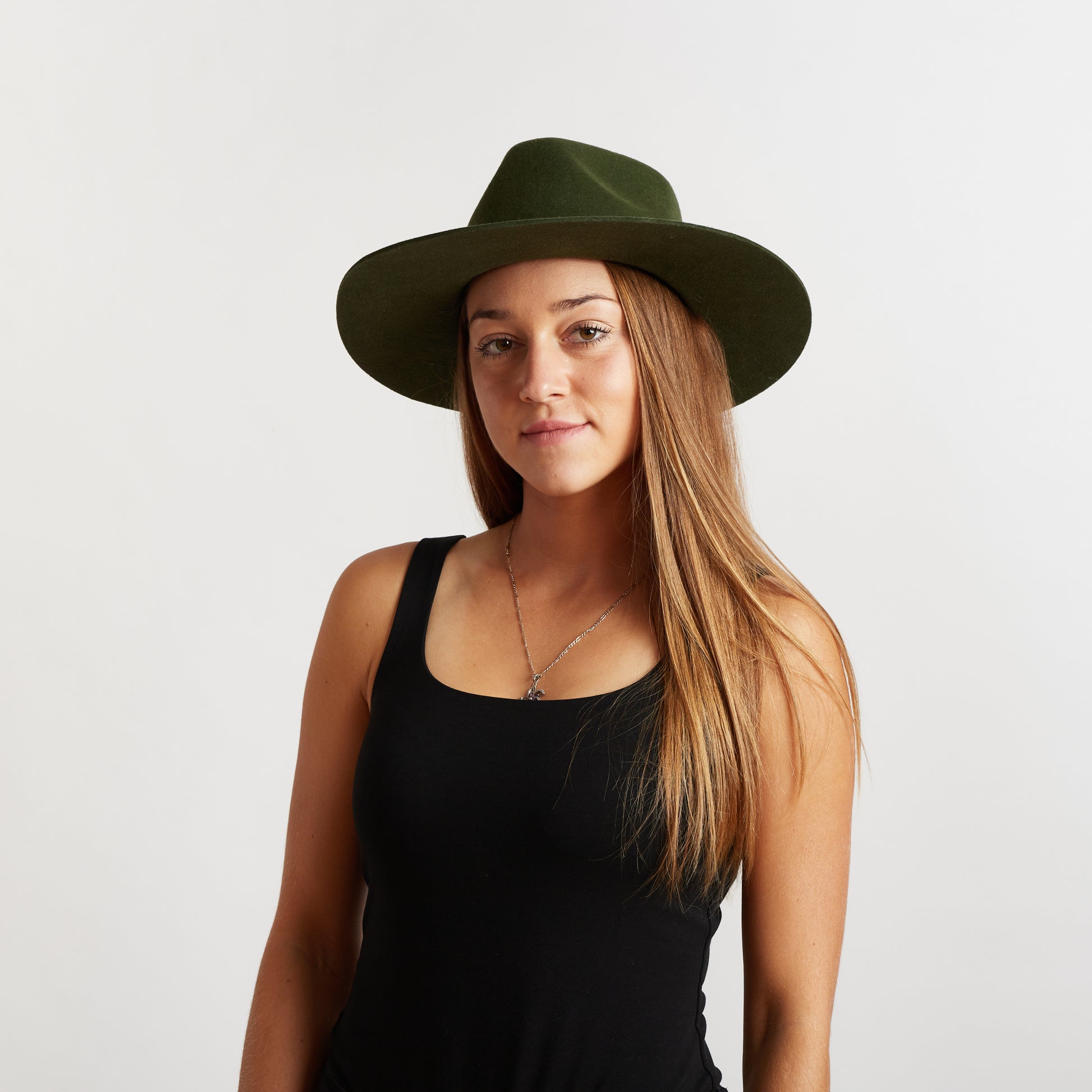 The Gaucho - Forest Green - Arre Hats