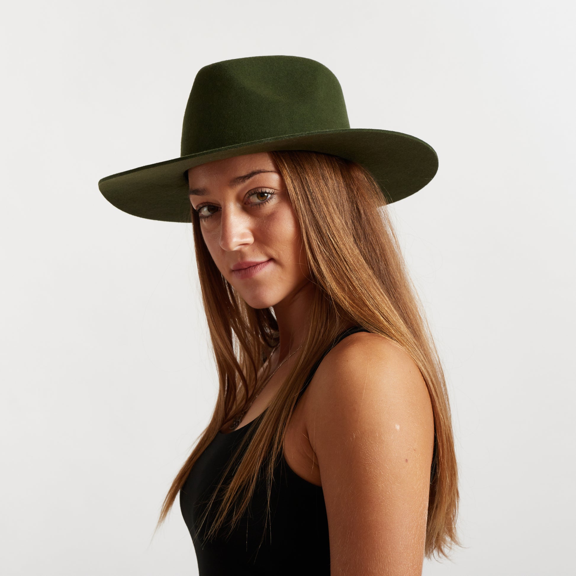 The Gaucho - Forest Green - Arre Hats