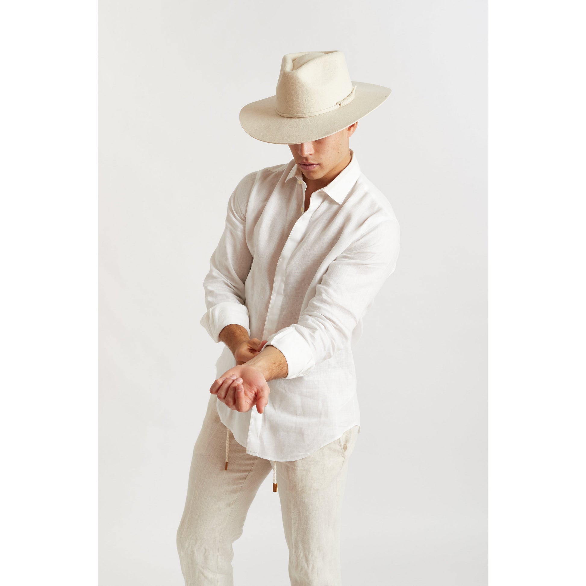 The Gaucho - Rustic White - Arre Hats