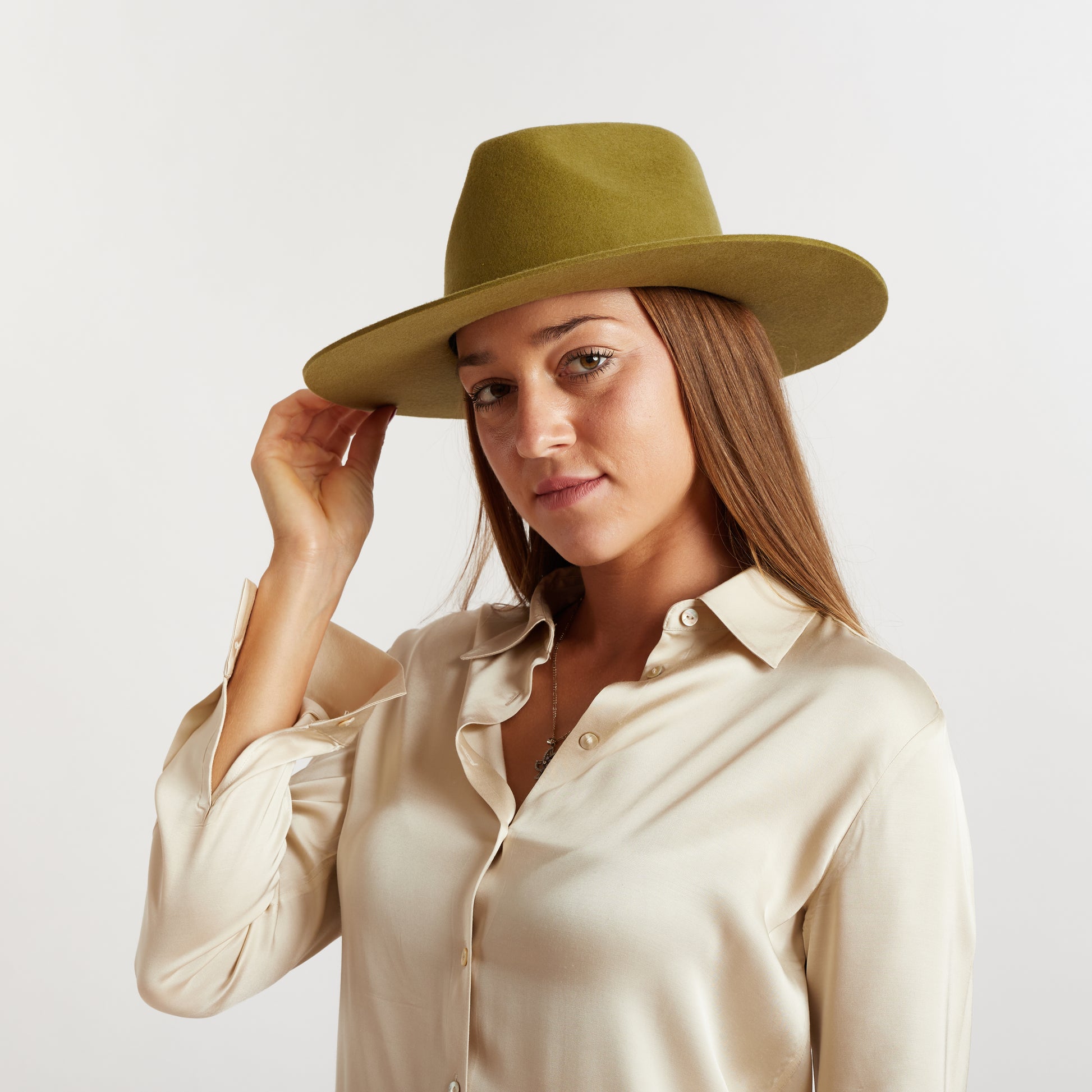 The Gaucho - Olive Green - Arre Hats