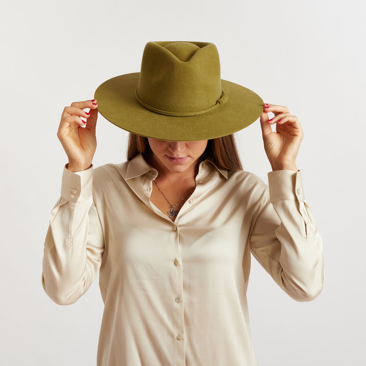 The Gaucho - Olive Green - Arre Hats