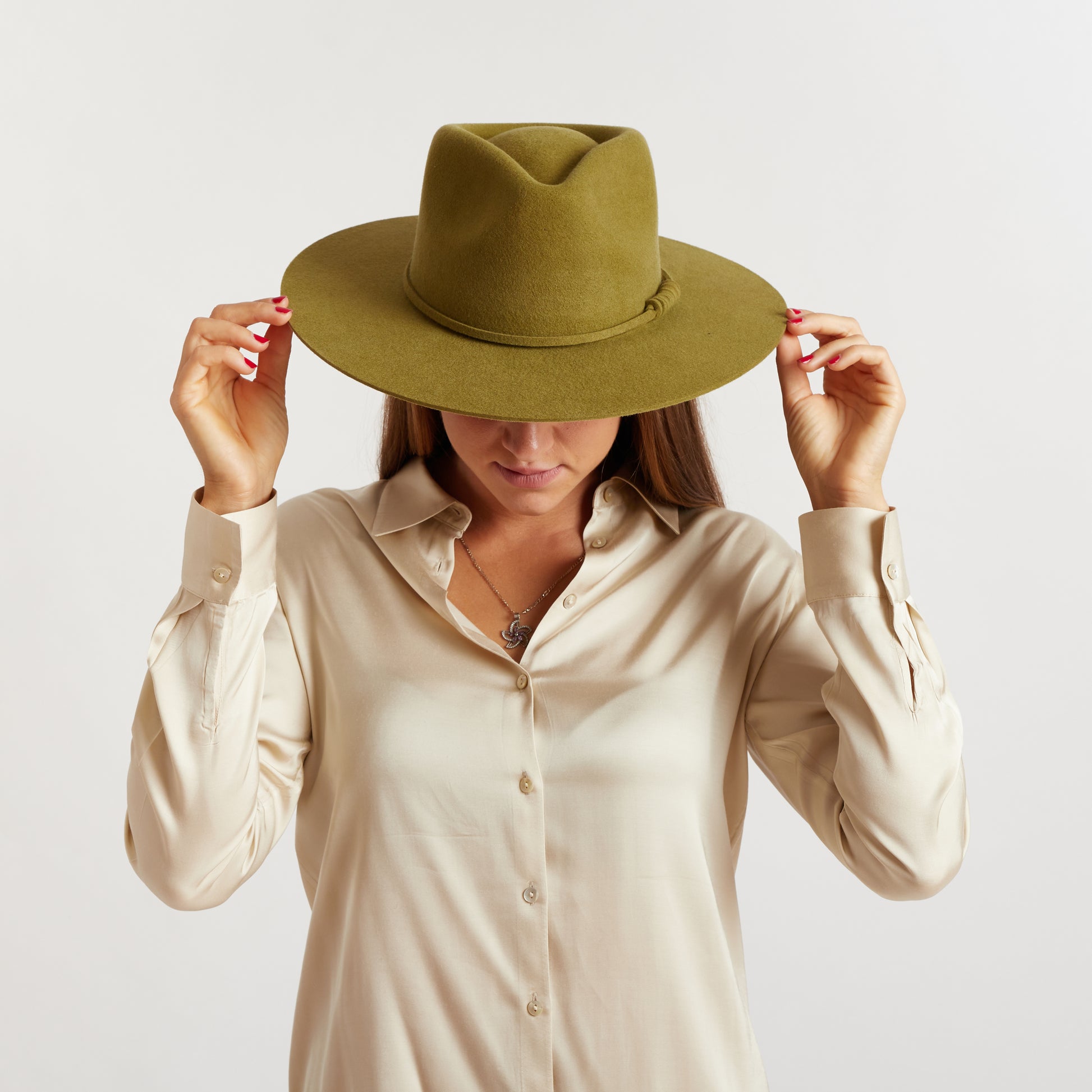 The Gaucho - Olive Green - Arre Hats