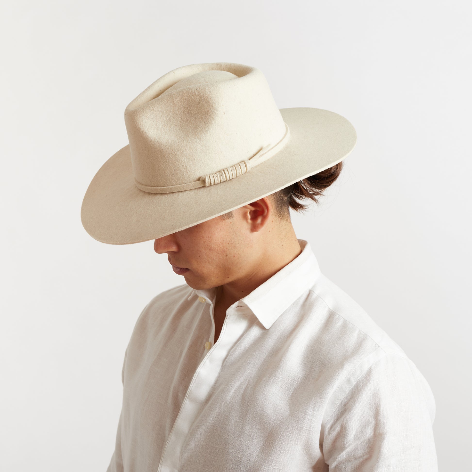 The Gaucho - Rustic White - Arre Hats